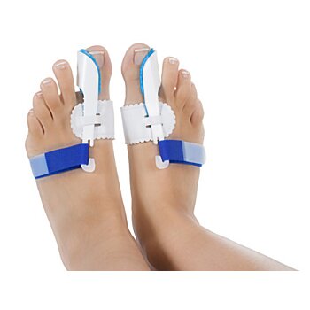 Thomsenova dlaha - ortéza na hallux valgus