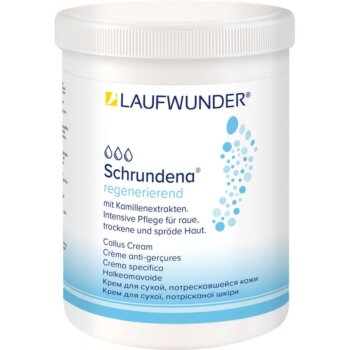 Krém na nohy, zhrubnutá, suchá a popraskaná pokožka, Laufwunder schrundena, 75 ml