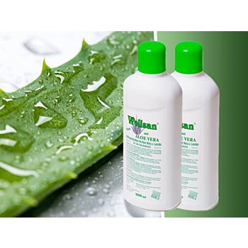 Lanolín na pranie s aloe vera - 1000 ml