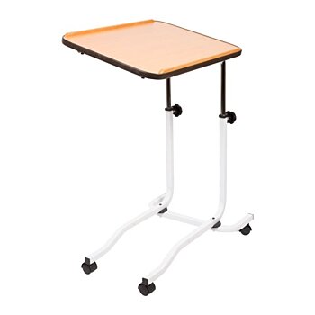 Lôžkový stolík k posteli, 60 až 90 cm