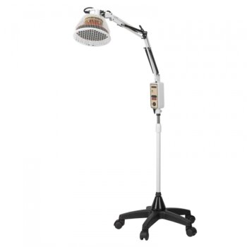 TDP lampa CQ-36 infračervená terapeutická lampa s minerálnou platňou + náhradná hlavica