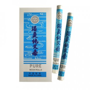 Tradičné čínske moxa rolky, Pure Chinese Moxa Rolls 10ks