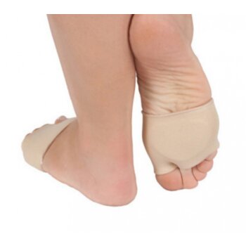 Bandáž na chodidlo s gélovým metavankúšikom nášlapu chodidla