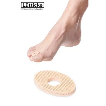 Samolepiace náplasti na kurie oká - Ovál, liečba a ochrana pokožky, 9 ks