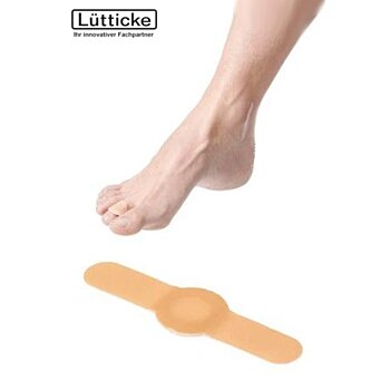 Samolepiace náplasti na kurie oká bez kyseliny salicylovej, 6 ks