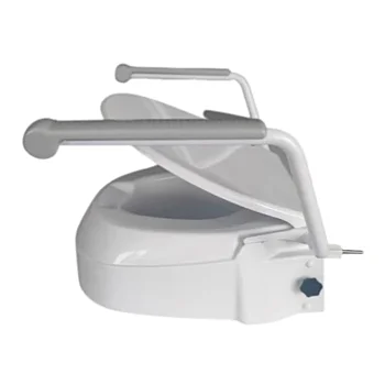 Nadstavec na WC s madlami – nastaviteľná výška 6, 10, 15 cm