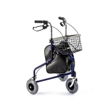 Oceľové trojkolesové chodítko - trojkolka RT 892G