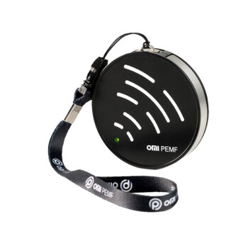 Medallion - lokálny mobilný magnetoterapeutický prístroj na batérie + kniha