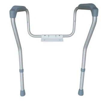 Oporné madlo k WC Judy, nastaviteľné, stabilné a bezpečné - 113 kg