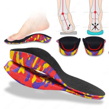 Ortopedické vložky do topánok pre deti, EVA Memory Foam