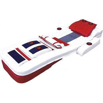 Rezonančná multifunckná masážna podložka s infra vyhrievaním Shiatsu, OszioMed