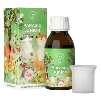 Zmes byliniek proti parazitom pre deti - PARASIC JUNIOR