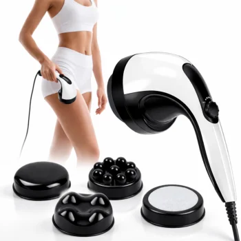 Multifunkčný masážny prístroj 4v1 – Váš spojenec na ceste za dokonalým telom