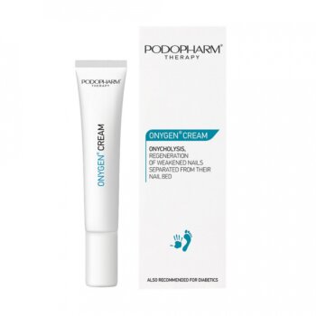 Podopharm Onygen krém – Regeneračný krém na oslabené nechty a nechtové lôžko 20 ml