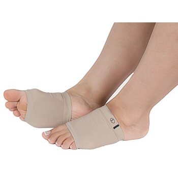 Podpora klenby chodidla - bandáž pre pozdĺžne ploché nohy 11,5 x 8cm