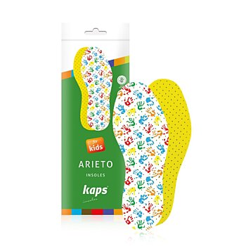 Detské vložky do topánok Arieto, strihacie 19-34