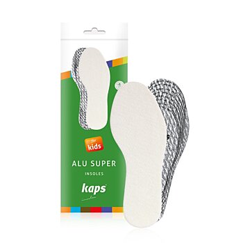 Detské zimné vložky do topánok strihacie Alu Super 19-34