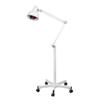 Profesionálna infračervená lampa s digitálnym ovládaním a mobilným ramenom - 275W 