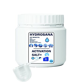 HydroSana Activation Salt - aktivačná soľ do detoxikačnej vaničky s odmerkou 500g
