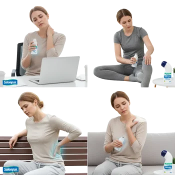 Salonpas® Liniment – japonský olej proti bolesti svalov a zápalom 50 ml