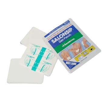 Gélové náplasti Salonsip Hisamitsu® XXL – chrbát, ramená, výrony, artritída 3ks