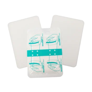 Gélové náplasti Salonsip Hisamitsu® XXL – chrbát, ramená, výrony, artritída 3ks