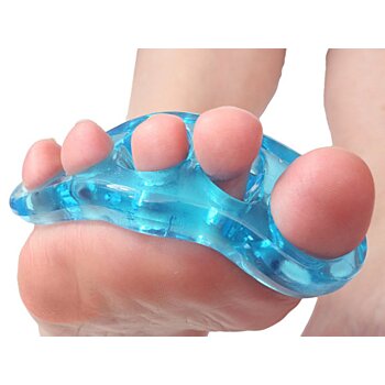 Silikónový oddeľovač kladivkových prstov