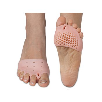 Gélový korektor - stabilizátor správneho držania prstov, palcov 5v1 unisex