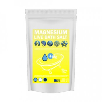 Magneziová živá kúpeľová soľ 500 g