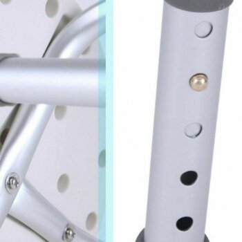 Stolička do sprchy ROUND, nosnosť 130 kg