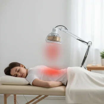 TDP lampa CQ-12 infračervená terapeutická lampa s minerálnou platňou