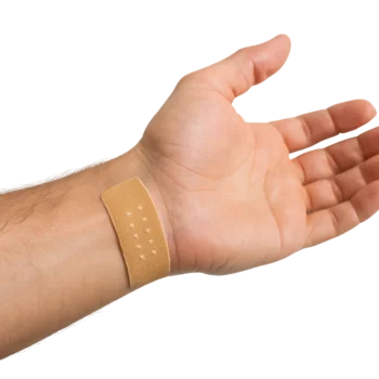 Textilný leukoplast na poranenia