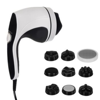 Multifunkčný masážny prístroj 9v1 – Váš spojenec na ceste za dokonalým telom