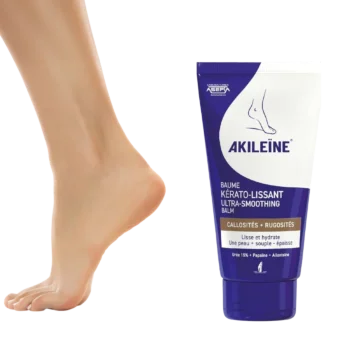 Ultra vyhladzujúci balzam na keratózu, Akileine Blue - 75 ml