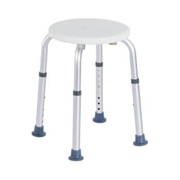 Výškovo nastaviteľná stolička do sprchy KP-O 3432