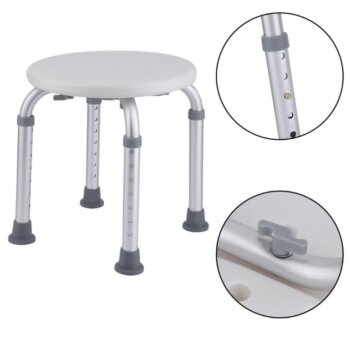 Výškovo nastaviteľná stolička do sprchy KP-O 3432