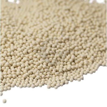 Zeolit náplň, pre kyslíkové koncentrátory 04 - 0,8mm, 1kg