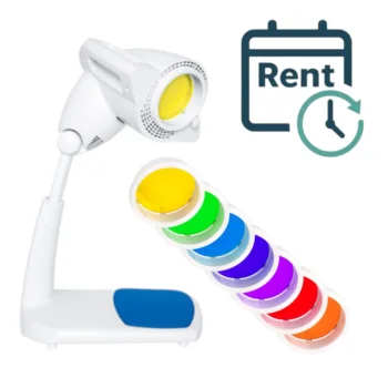 Prenájom - biolampa Bioptron Pro 1 s kolorterapiou | 1 deň