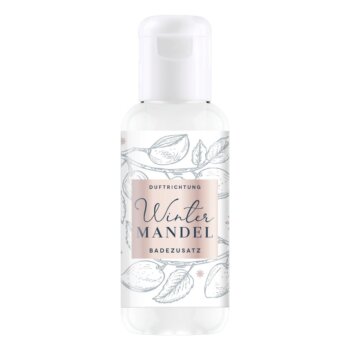 Zimný kúpeľ s mandľovým extraktom, 100 ml