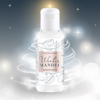 Zimný kúpeľ s mandľovým extraktom, 100 ml