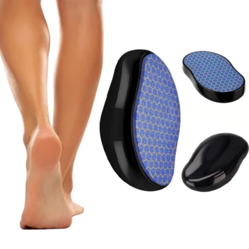 3D pilník na päty z nano skla Crystal