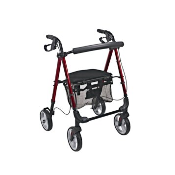 4 - kolesové hliníkové rehabilitačné chodítko – PRESTIGE