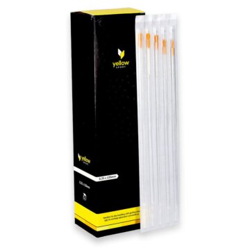 Akupunktúrne ihly s vodidlom Sting, 0,35 x 135 mm, 100 ks