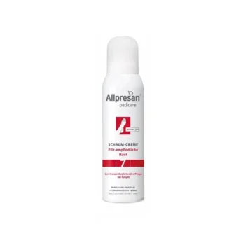 Allpresan 7® pedicare krémová pena na pokožku nôh náchylnú na mykózy