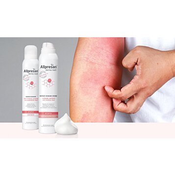 Allpresan® Derma med jemná sprchová pena pre citlivú pokožku, Atopix shower, 200 ml - Náhľad