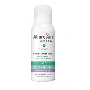 Allpresan® Derma med regeneračná krémová pena na ruky s vôňou Hand, 100 ml