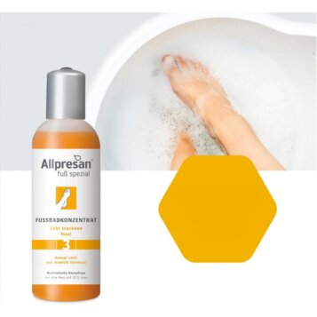 Allpresan 3® Kúpeľný koncentrát s ureou pre suchú pokožku nôh, 150 ml - Náhľad