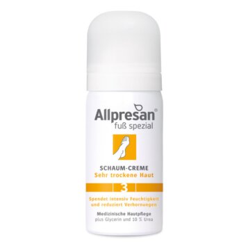 Allpresan 3® Krémová pena s 10% Urey na veľmi suchú pokožku nôh, 35 ml
