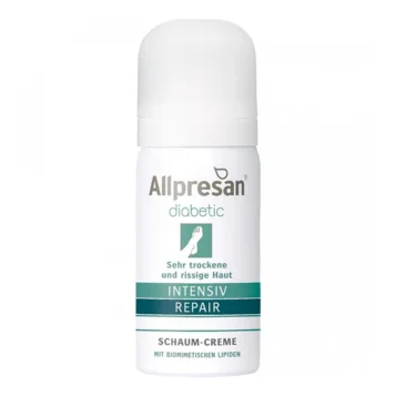 Allpresan® Regeneračná pena pre diabetikov, Diabetic Intensiv & Repair s ureou