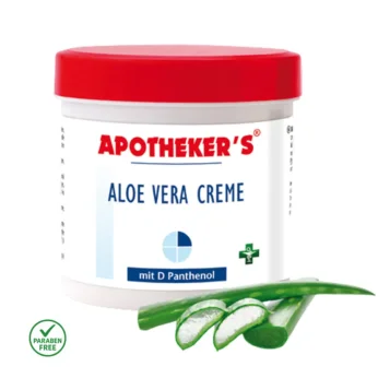 Hydratačný krém s Aloe Vera a D-Panthenolom – 250 ml